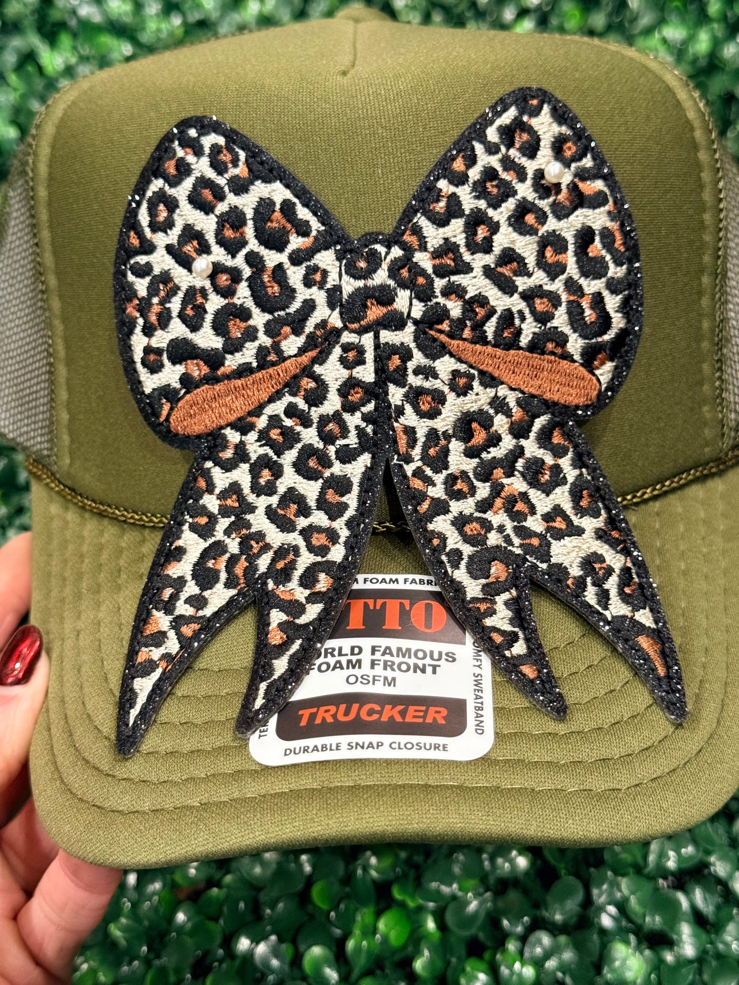 5” Leopard Bow