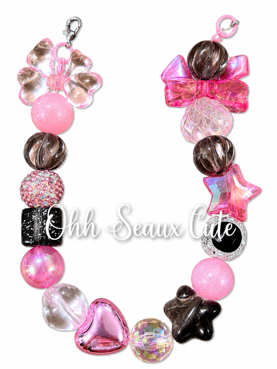 9” Pinky Hat Chain