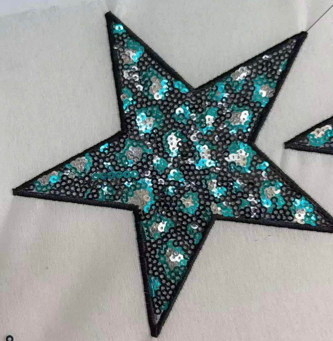 5” Teal Leopard Star (OSC Original)