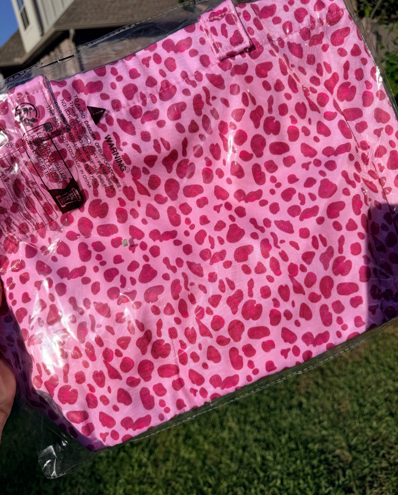 Pink Leopard Paloma Tote Bag