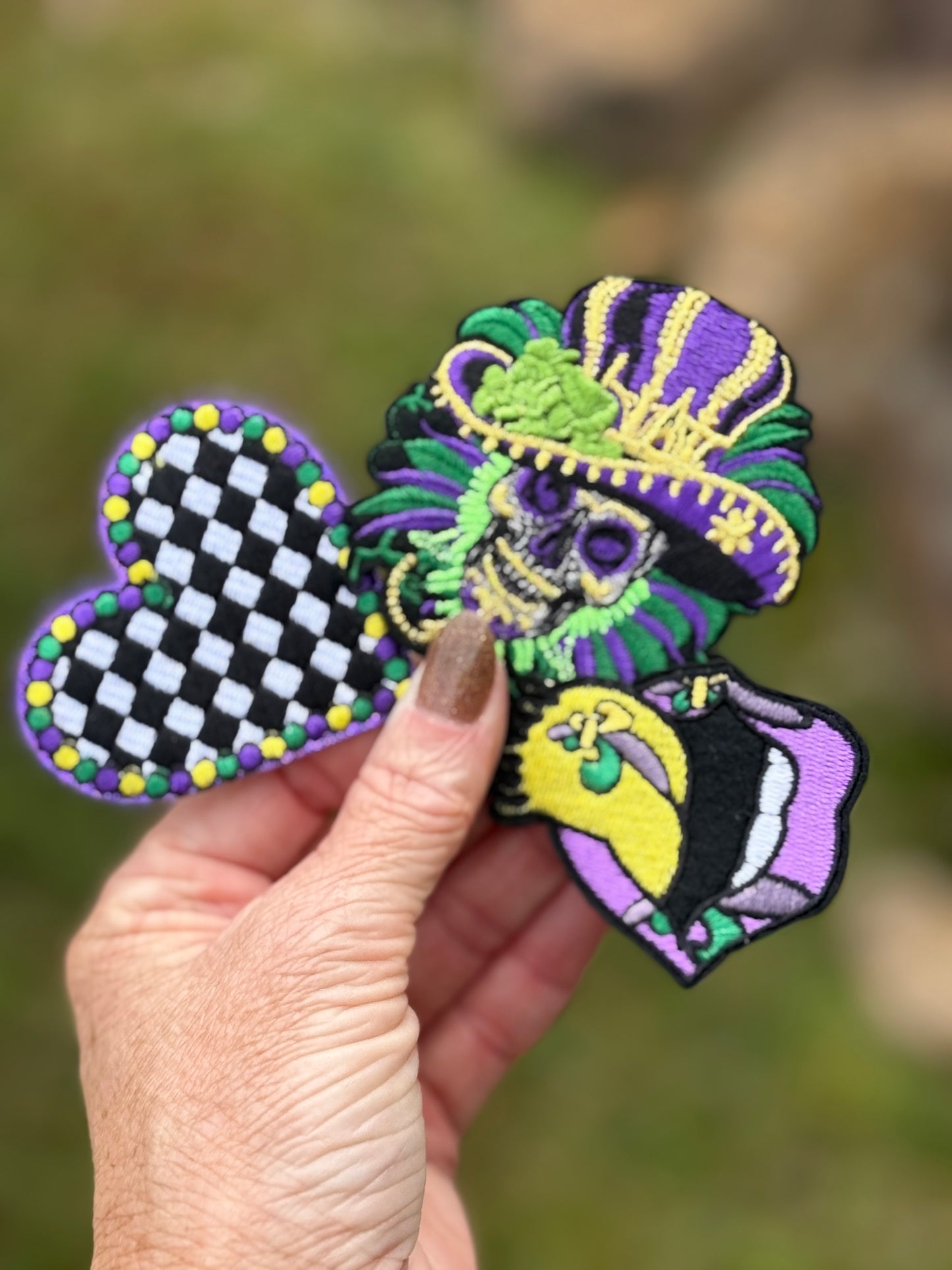 2.25” Mardi Gras Mouth