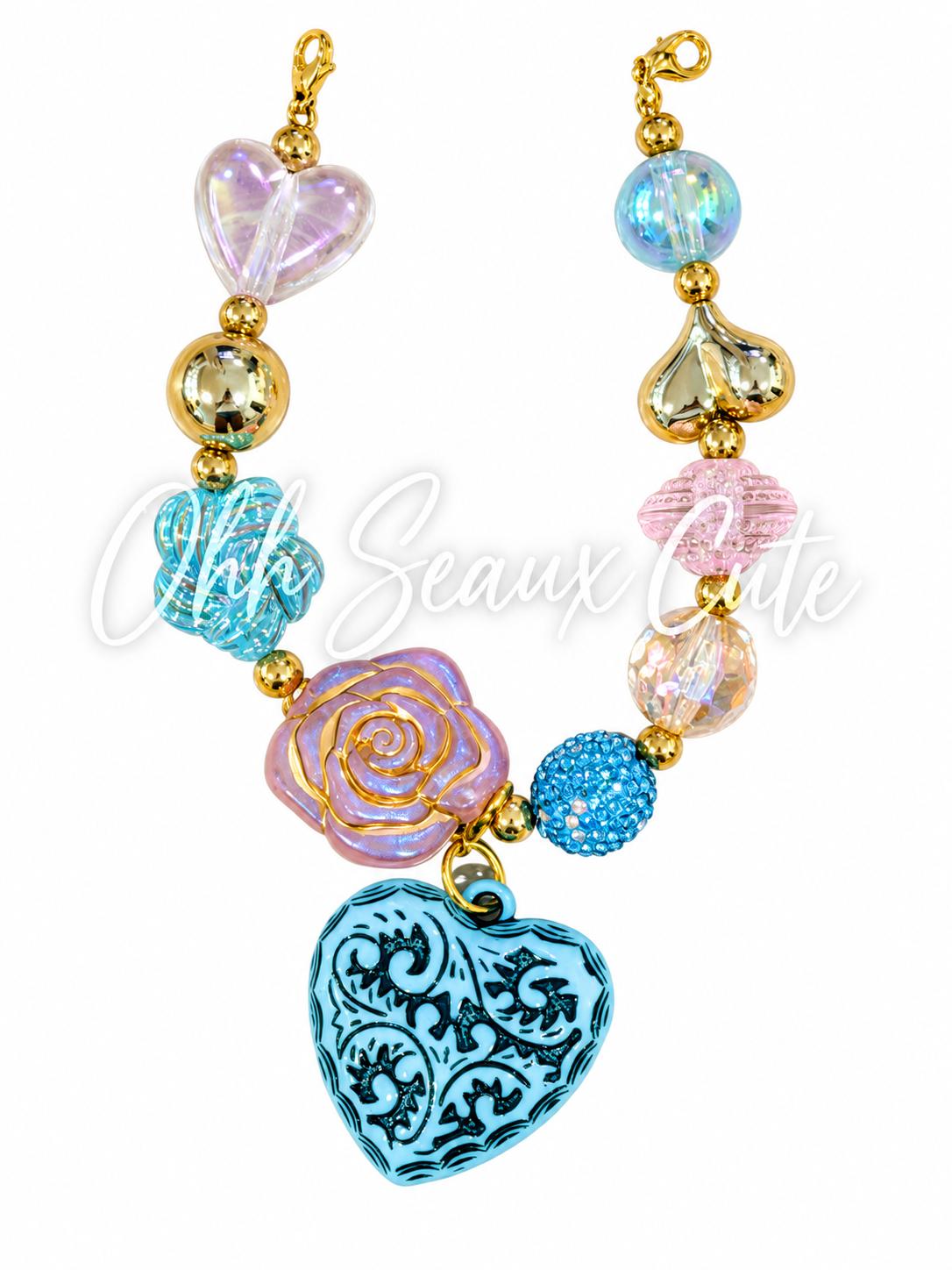 9” Enchanted 6 Hat Chain