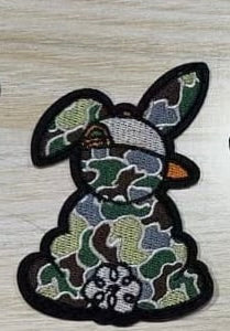 3” Camo Bunny