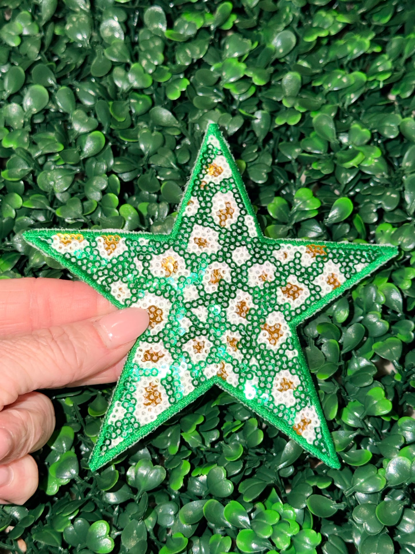 5” St Patrick Leopard Star (OSC Original)