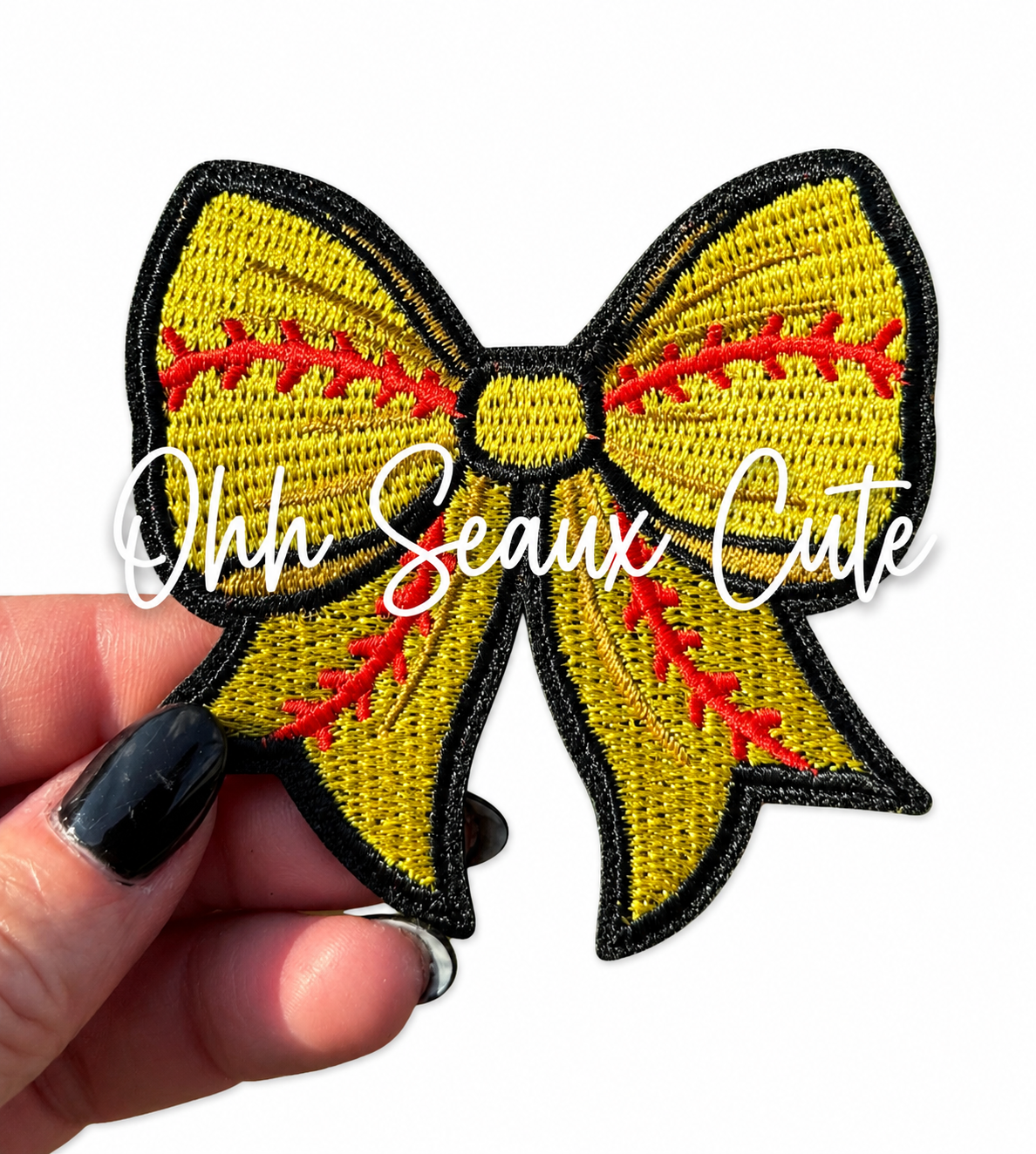 3” Softball Bow