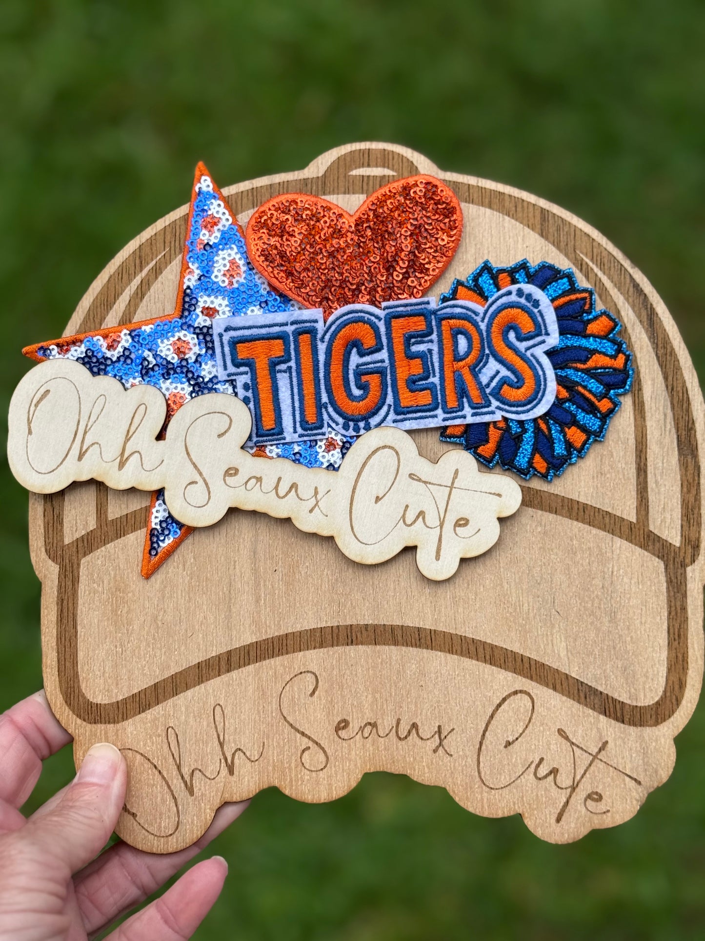 3” Game Day TIGERS
