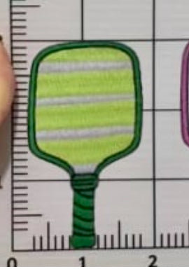 2.5” Pickleball Paddles