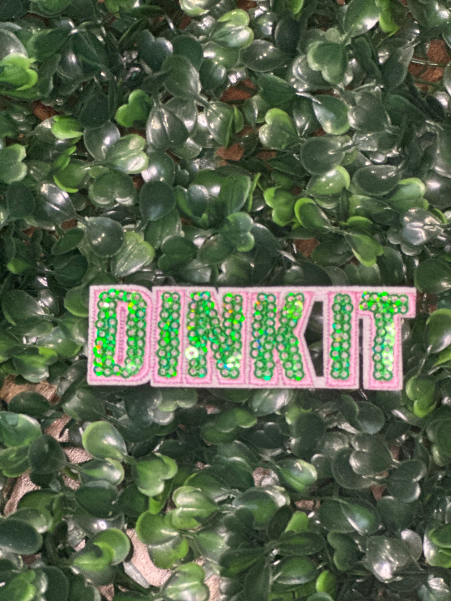 3” Pickleball Sequin DINK IT