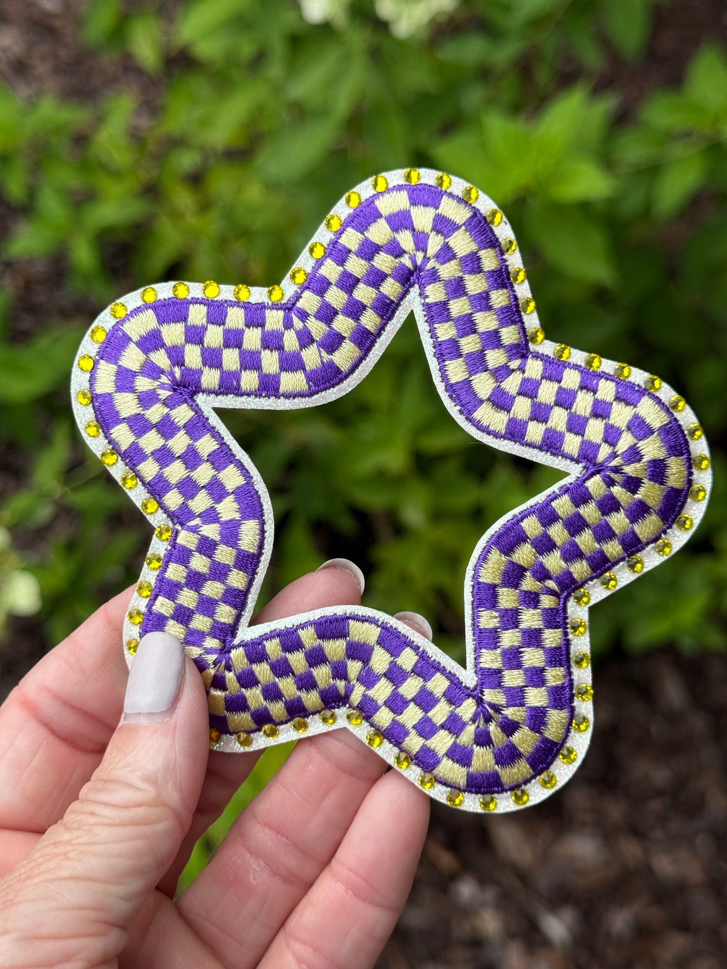 MISFIT 4” Rhinestone Star (OSC Original)