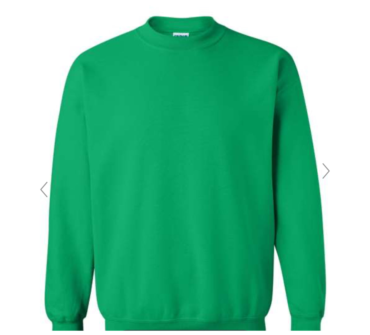 Gildan Heavy Blend Crewneck Sweatshirt-IRISH GREEN