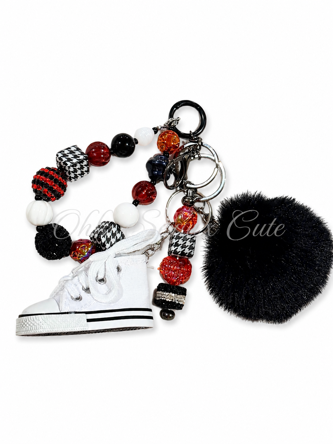 Alabama Bag Charm/Keychain