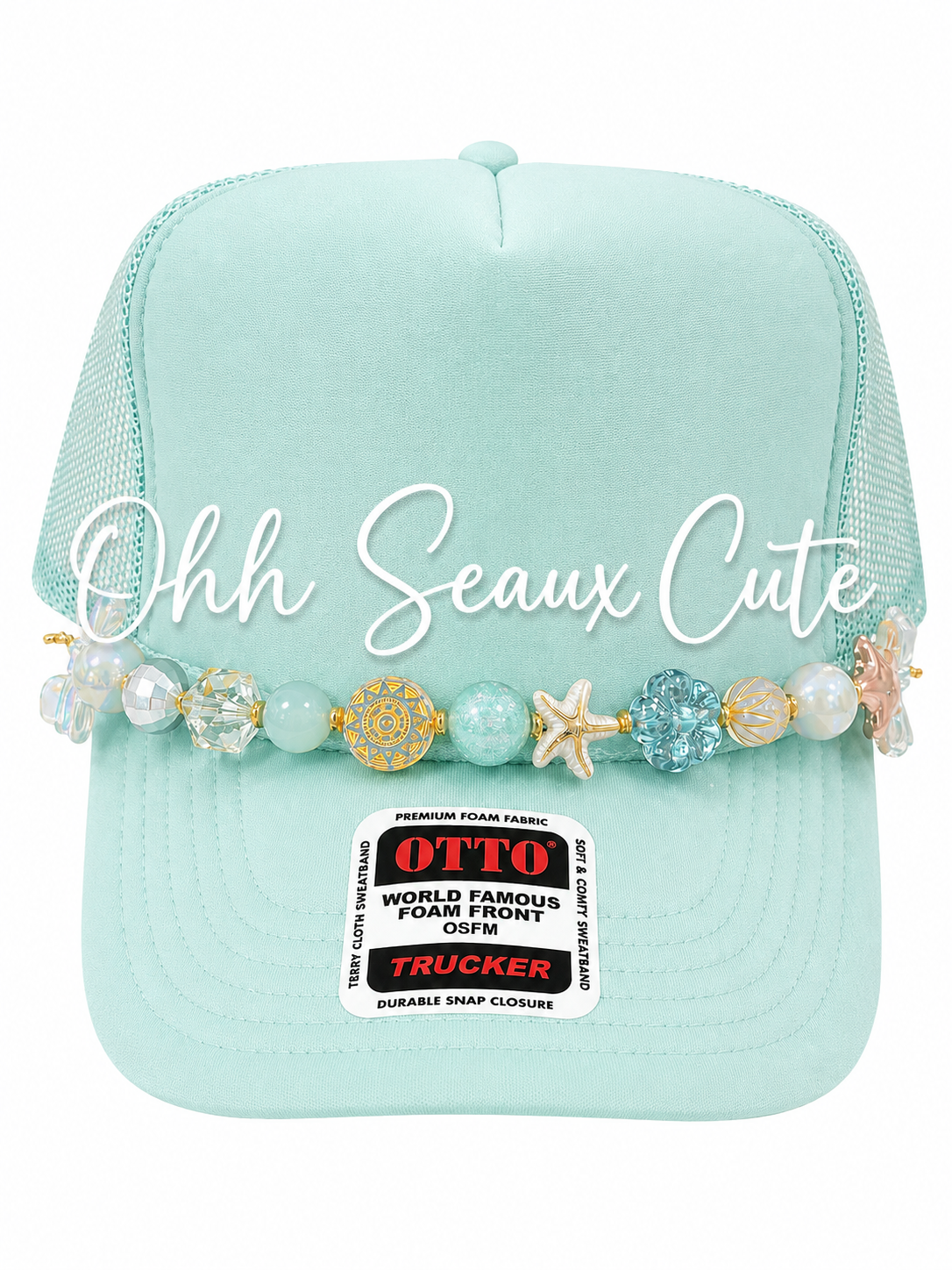9” Morning Tide 2 Hat Chain