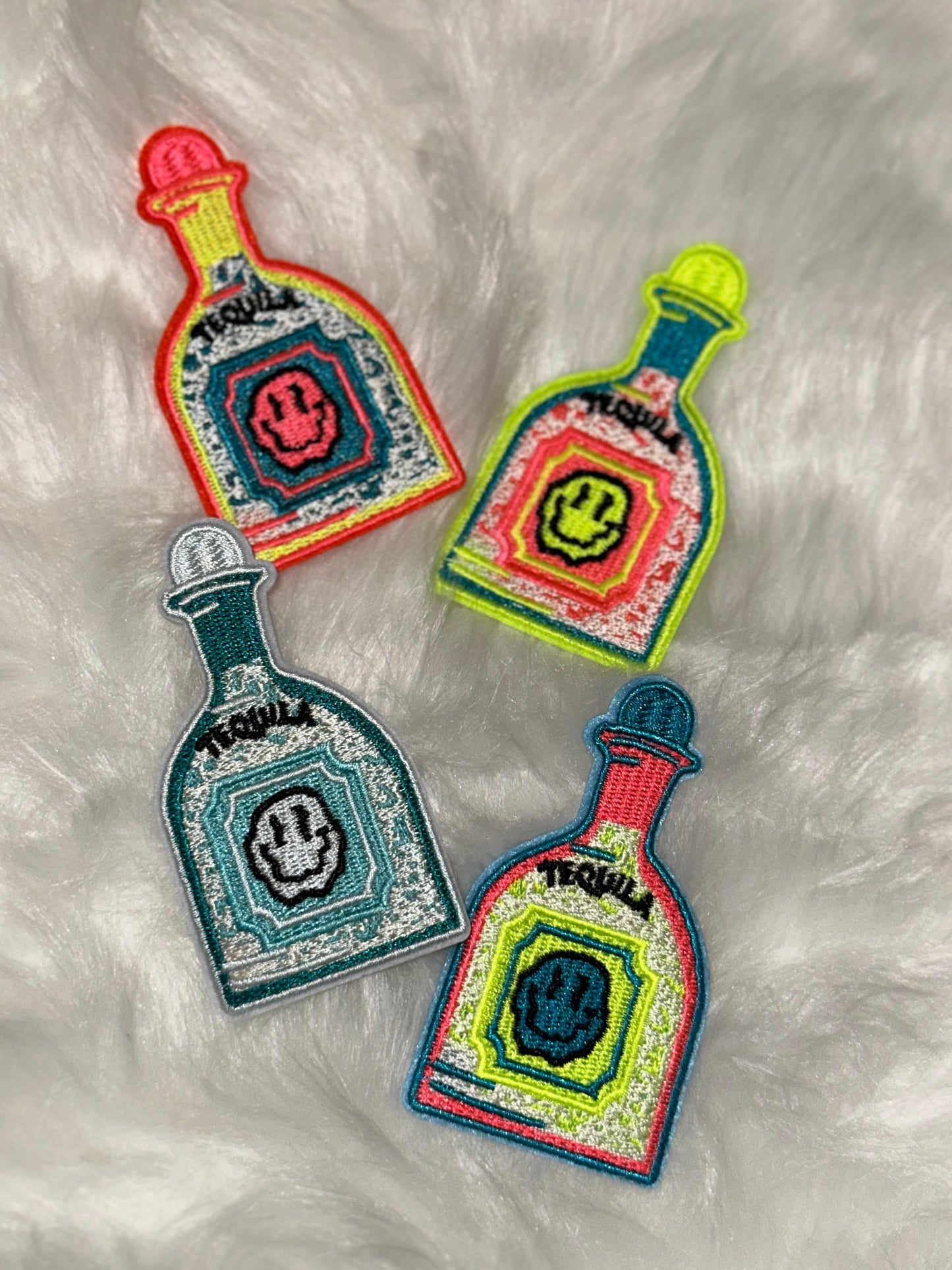 3.5” Tequila Smiley Bottle (OSC ORIGINAL)