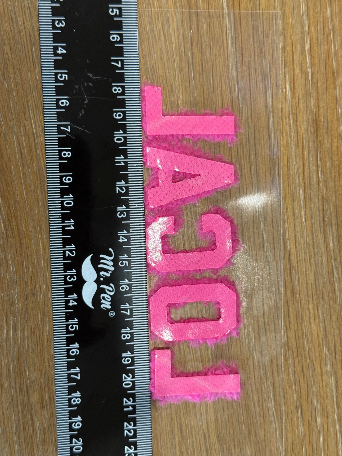 4” Fuzzy LOCAL