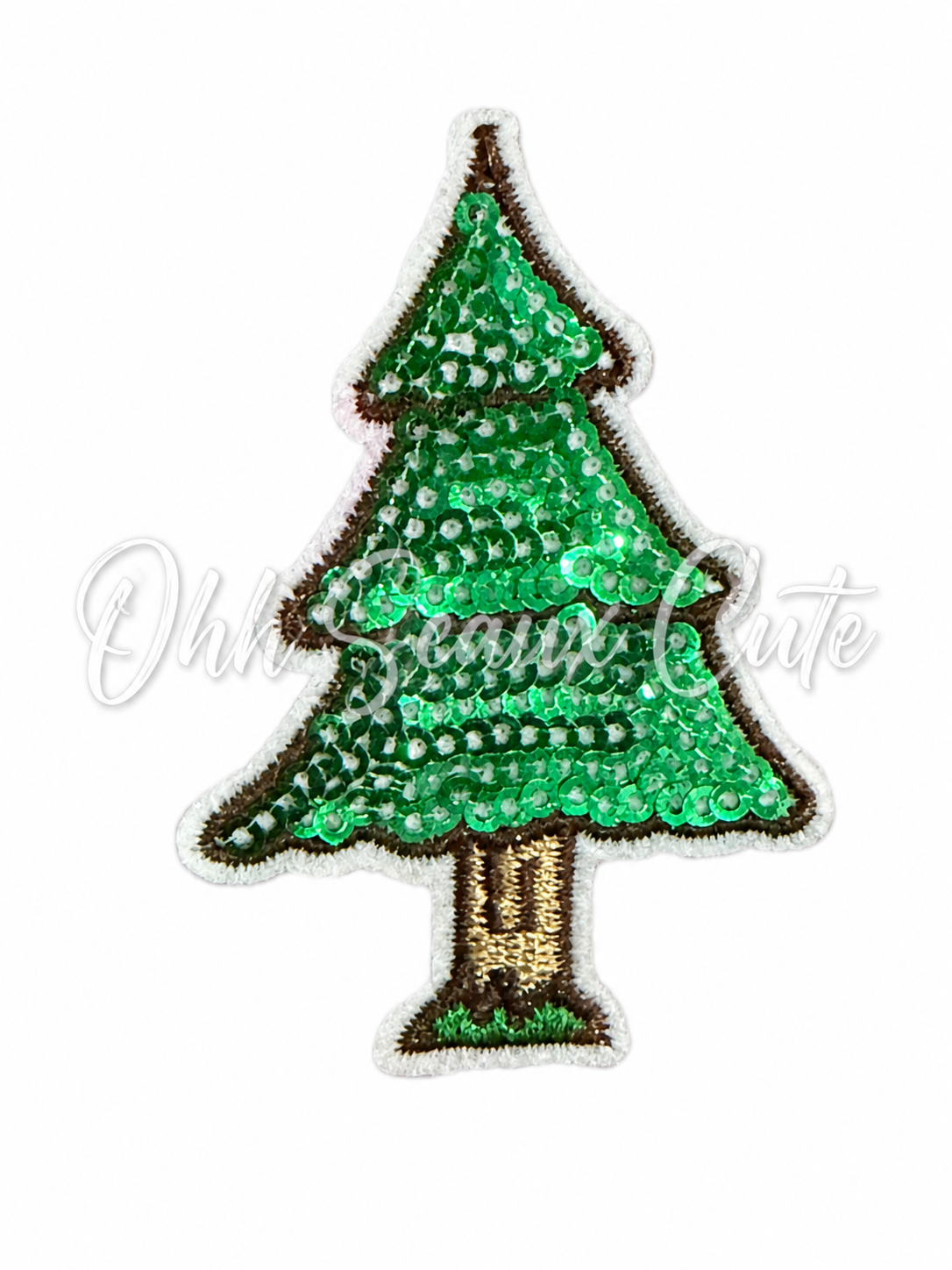 2.5” Sequin Tree