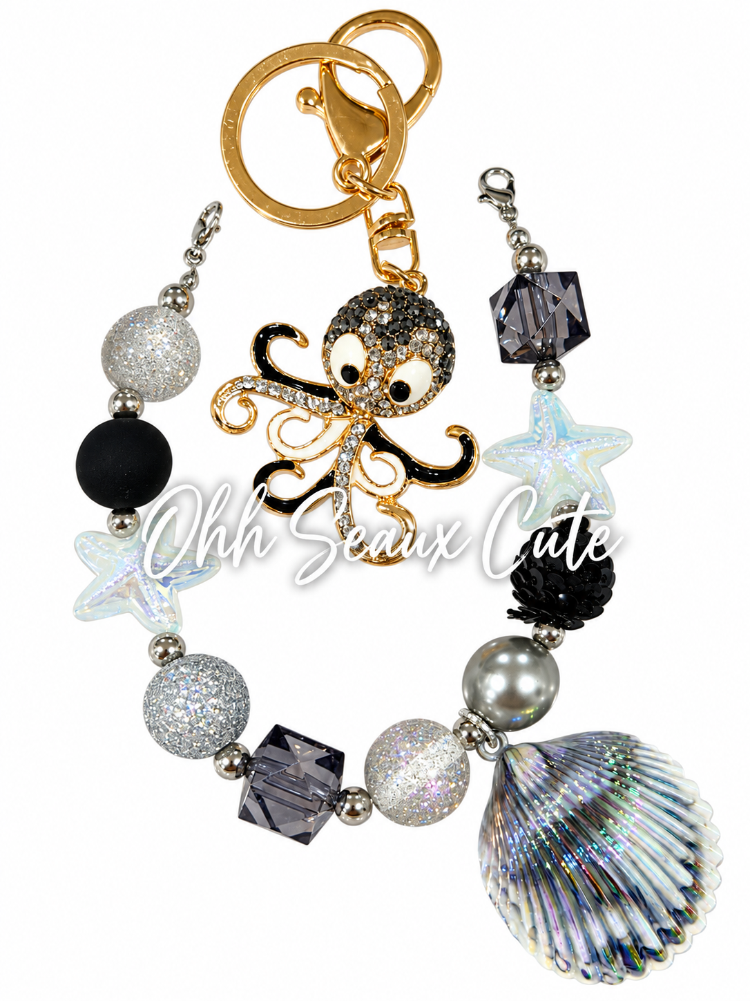 9” Ursula 3 Hat Chain