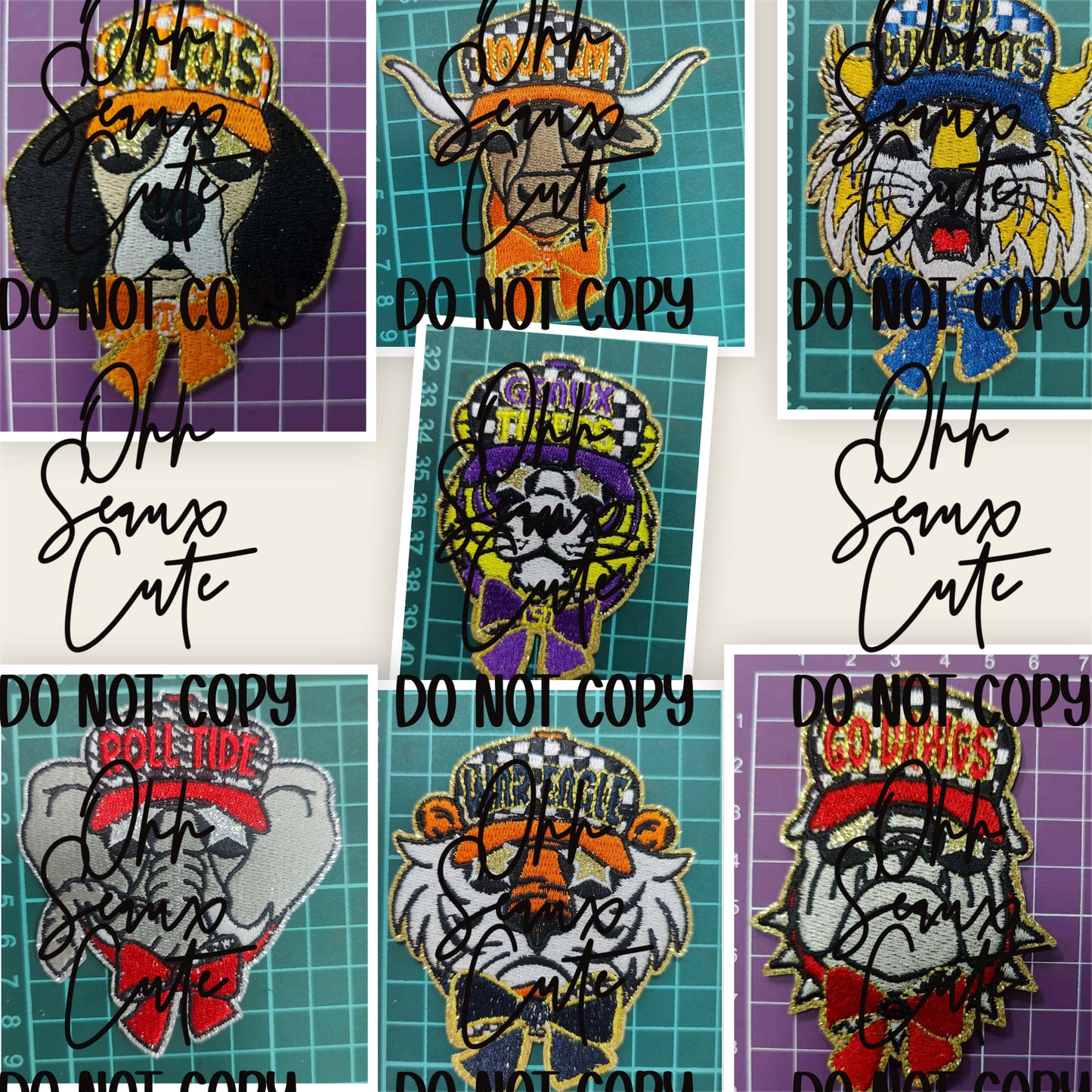 Trucker Hat GAME DAY Mascots (OSC CUSTOM) DO NOT COPY