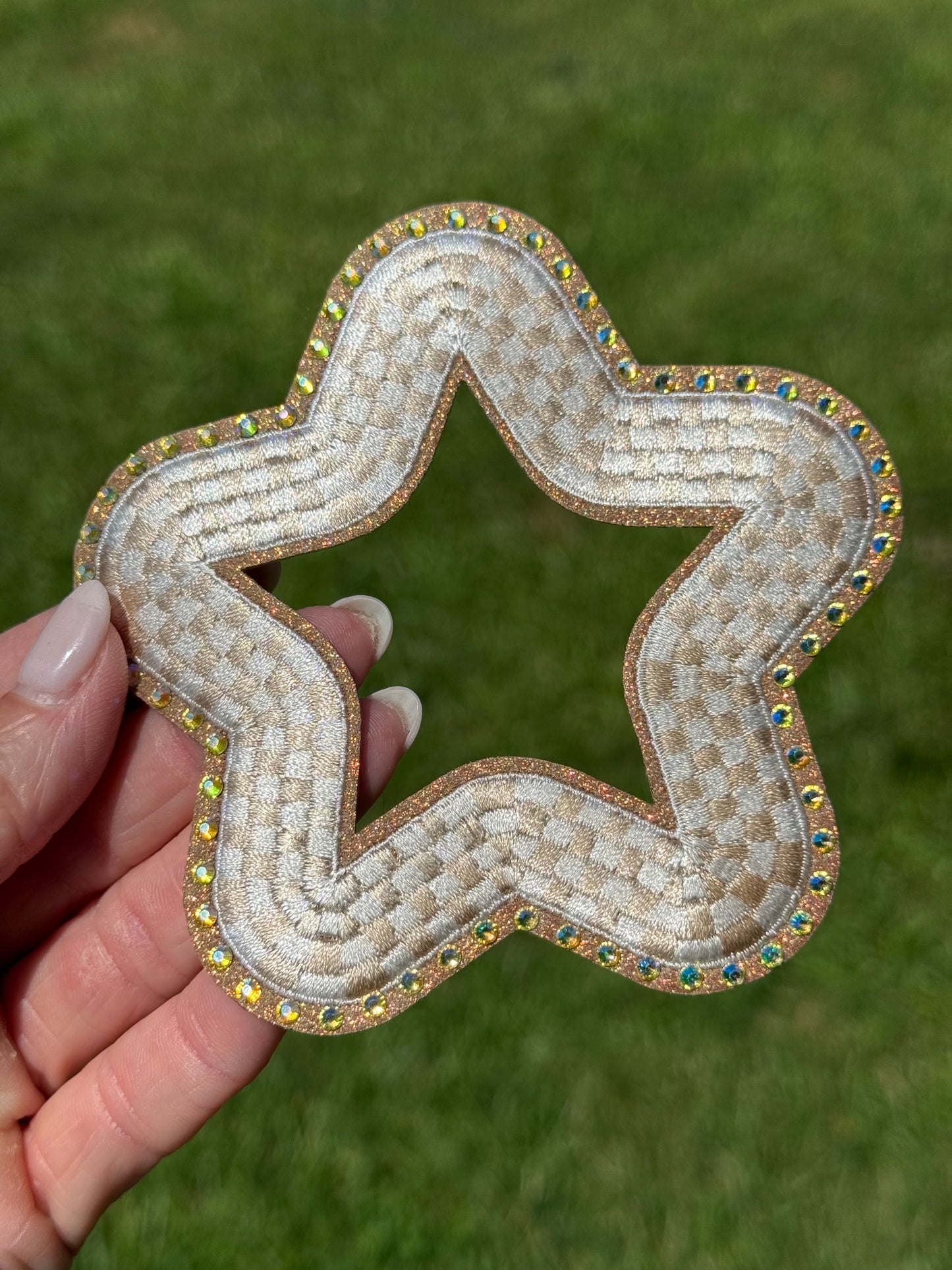 MISFIT 4” Rhinestone Star (OSC Original)