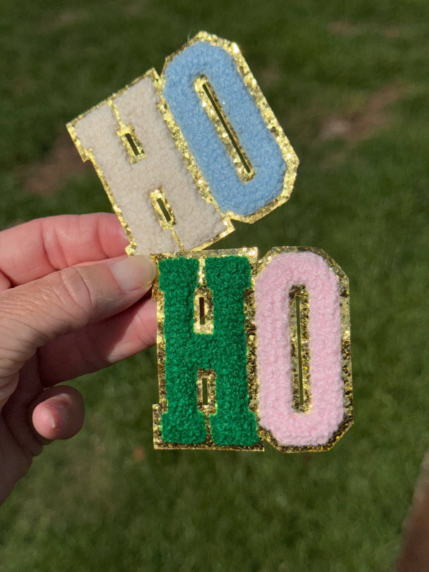 2.25” Chenille HO Patch