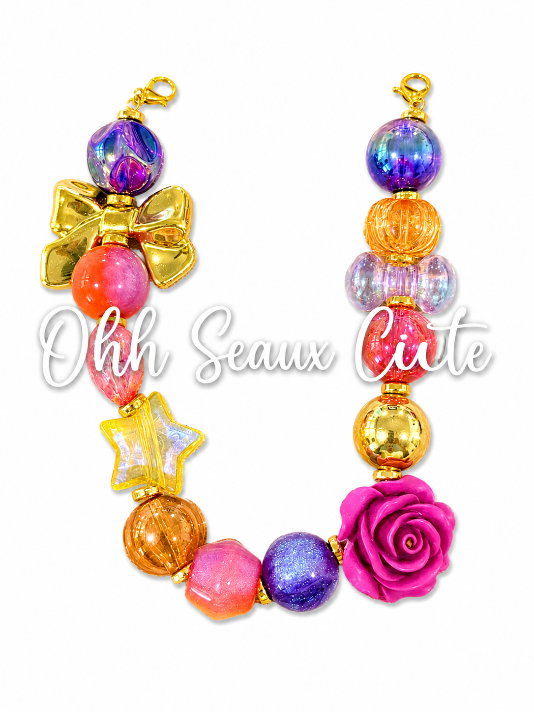 9” Sunset 2 Hat Chain