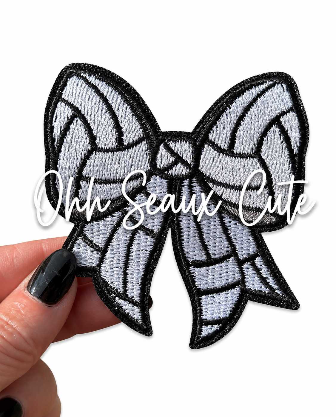 3” Volleyball Bow