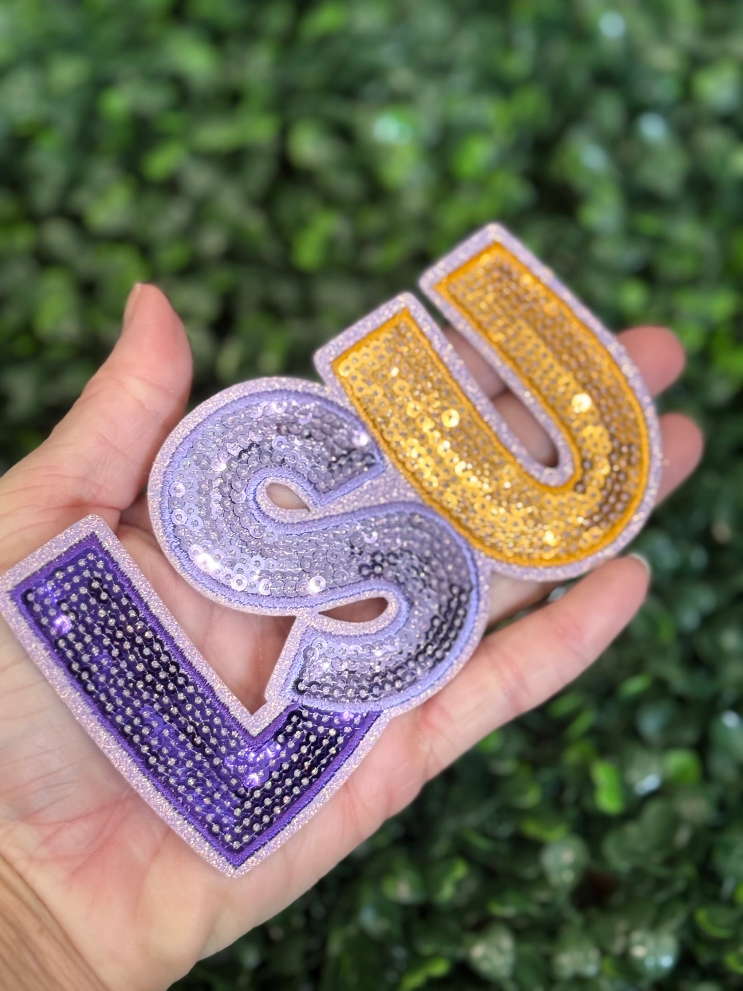 5” Sequin Purple/Gold (OSC ORIGINAL)