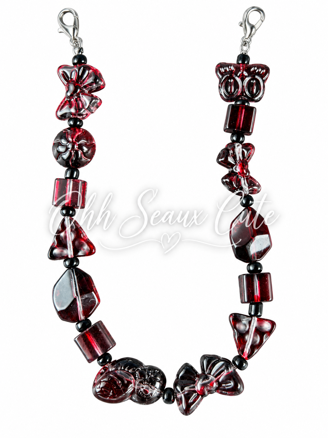 Red 1 Hat Chain