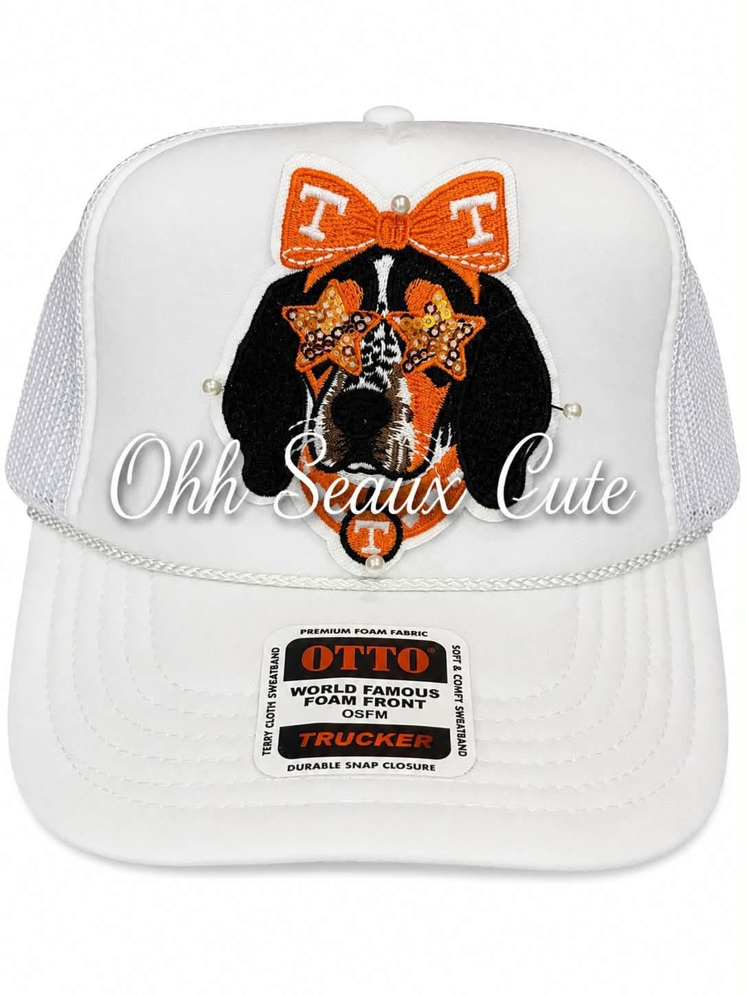 3.5” TN Vols Hairbow Mascot