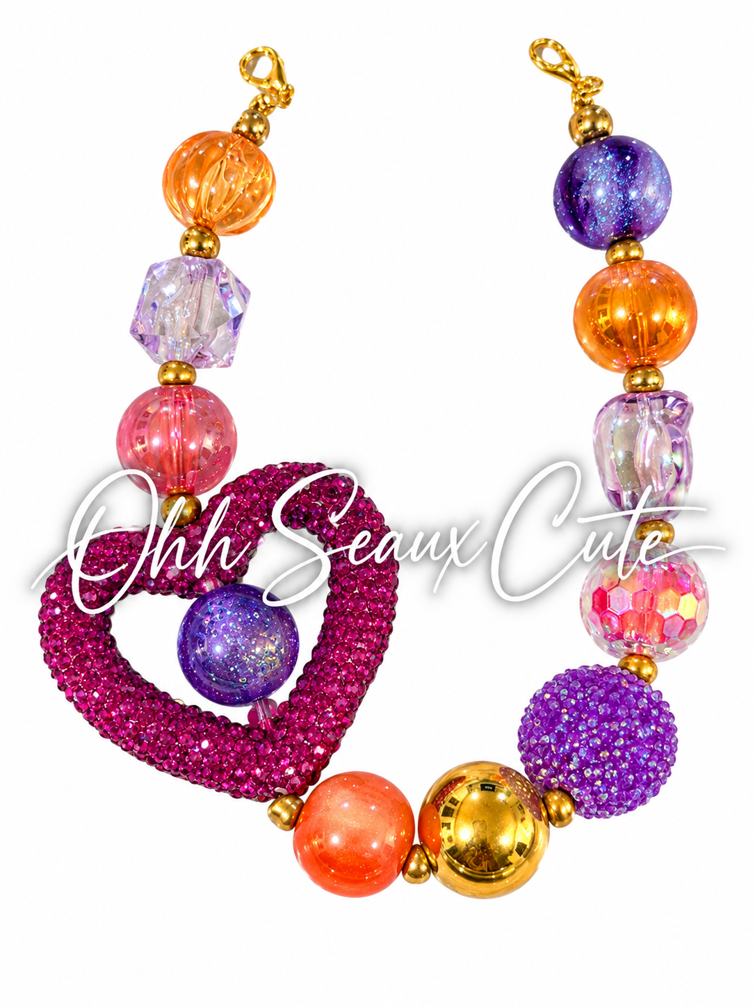 9” Sunset 6 Hat Chain