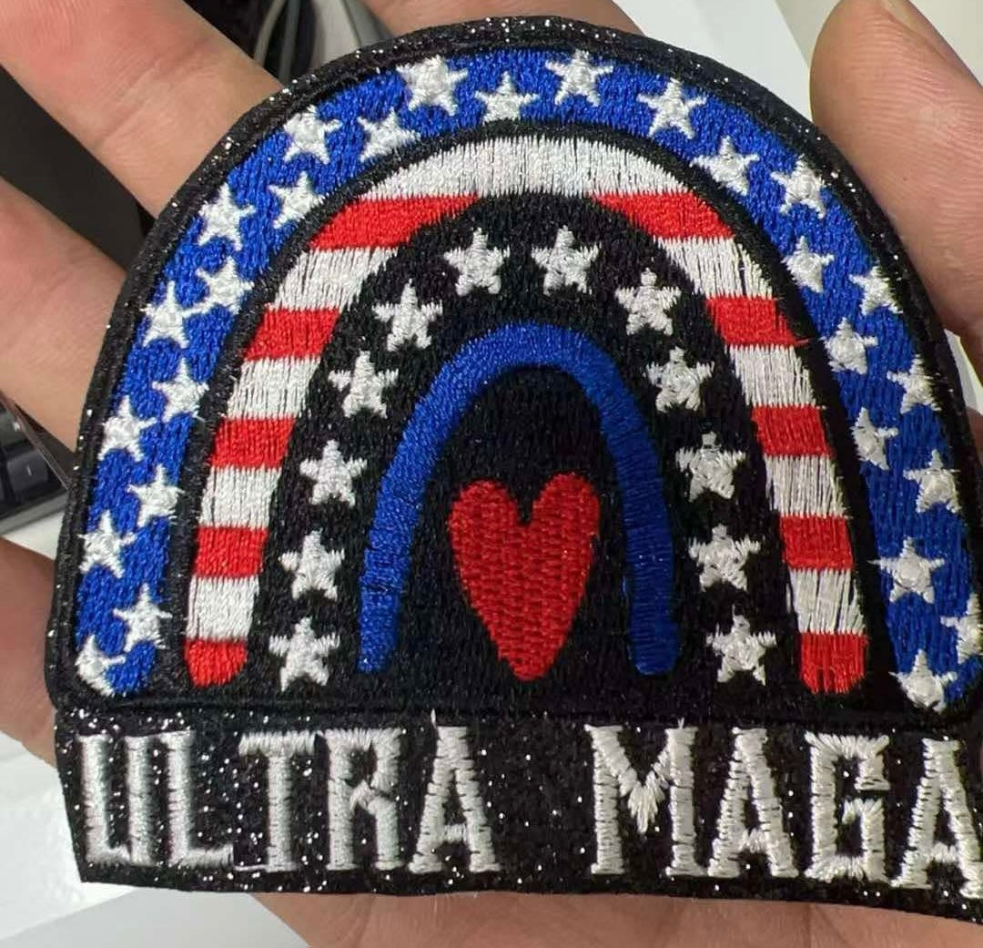 3.5” Ultra MAGA Rainbow