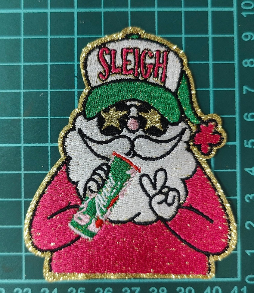 3” Sleigh Alani Santa(OSC CUSTOM) DO NOT COPY