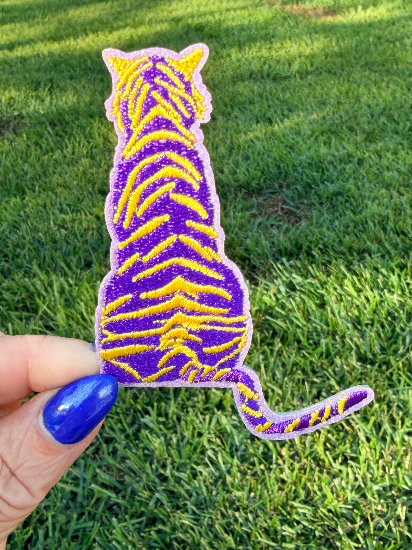 3" LSU Purple Tiger