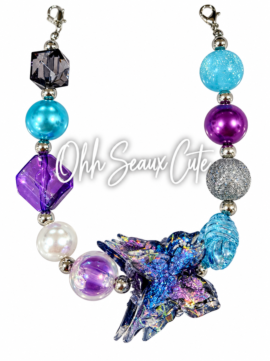 9” Ursula 6 Hat Chain