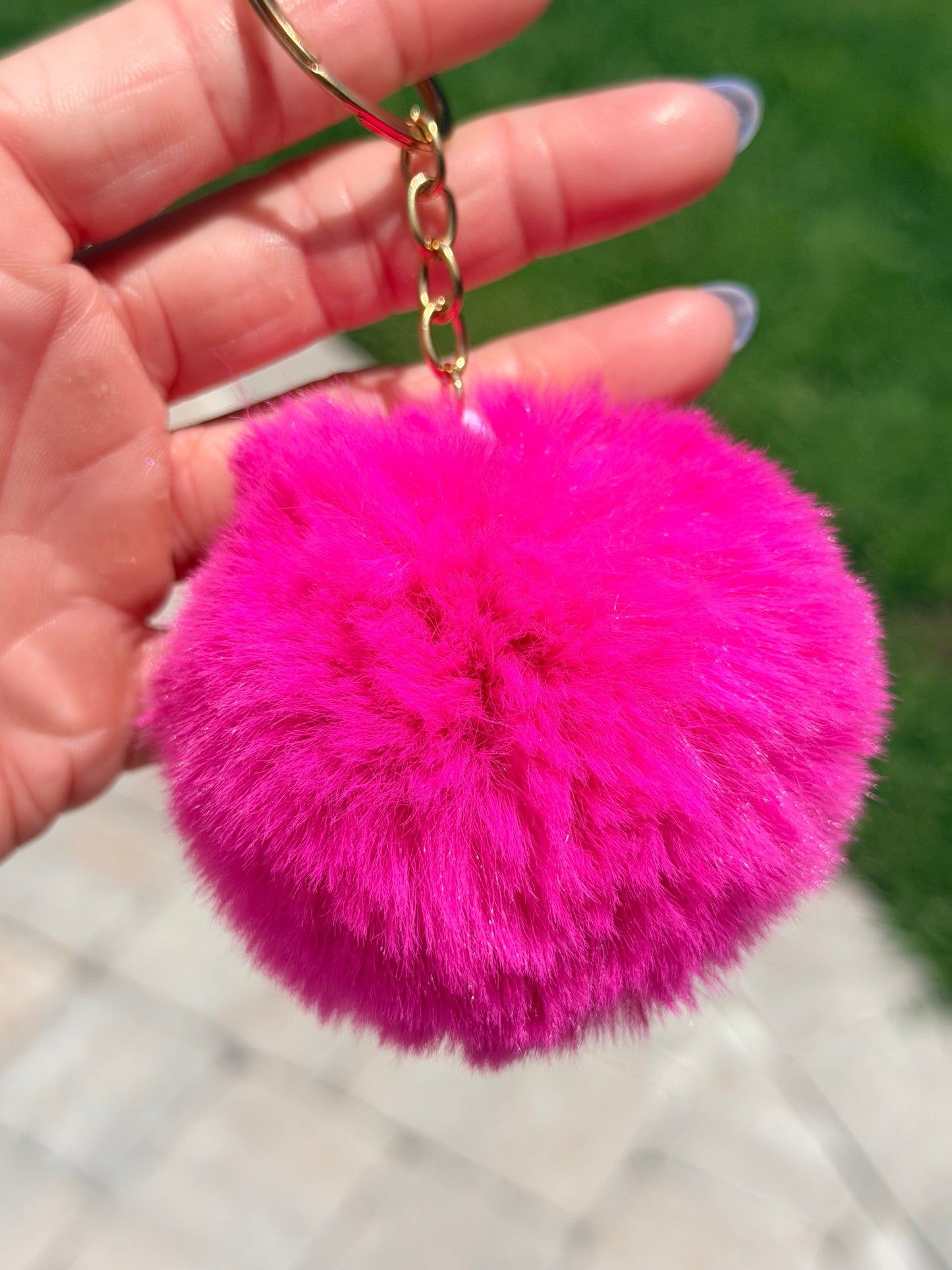 3” Puff Bag Charm