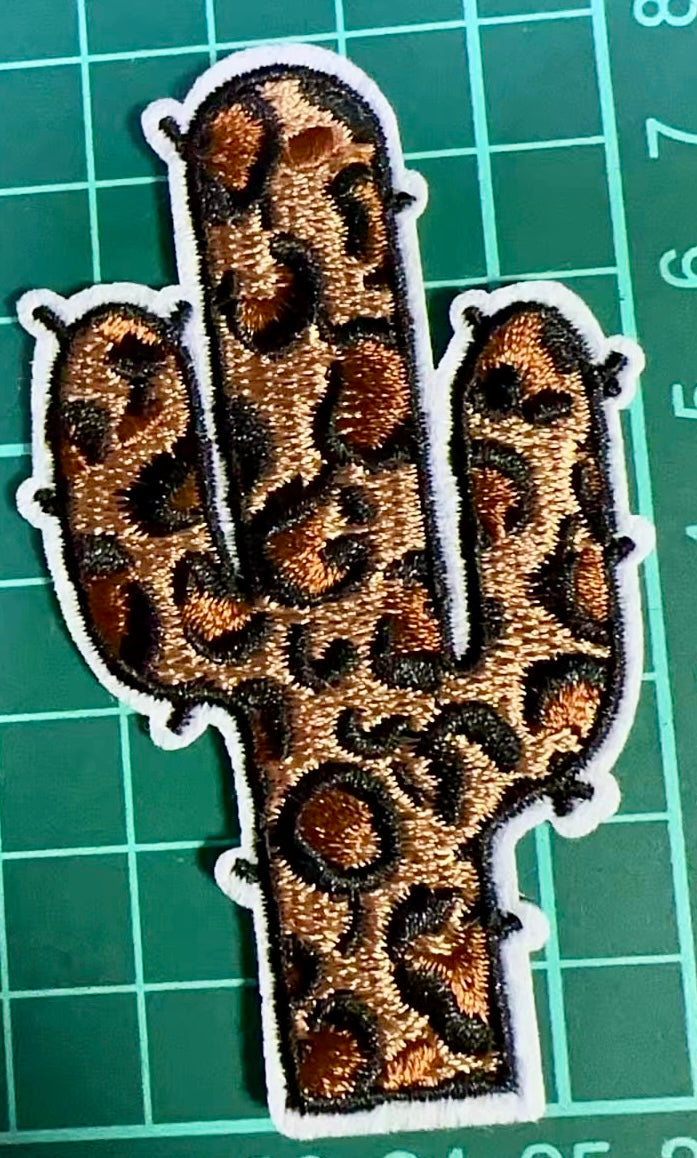 2.5” Boho Cactus