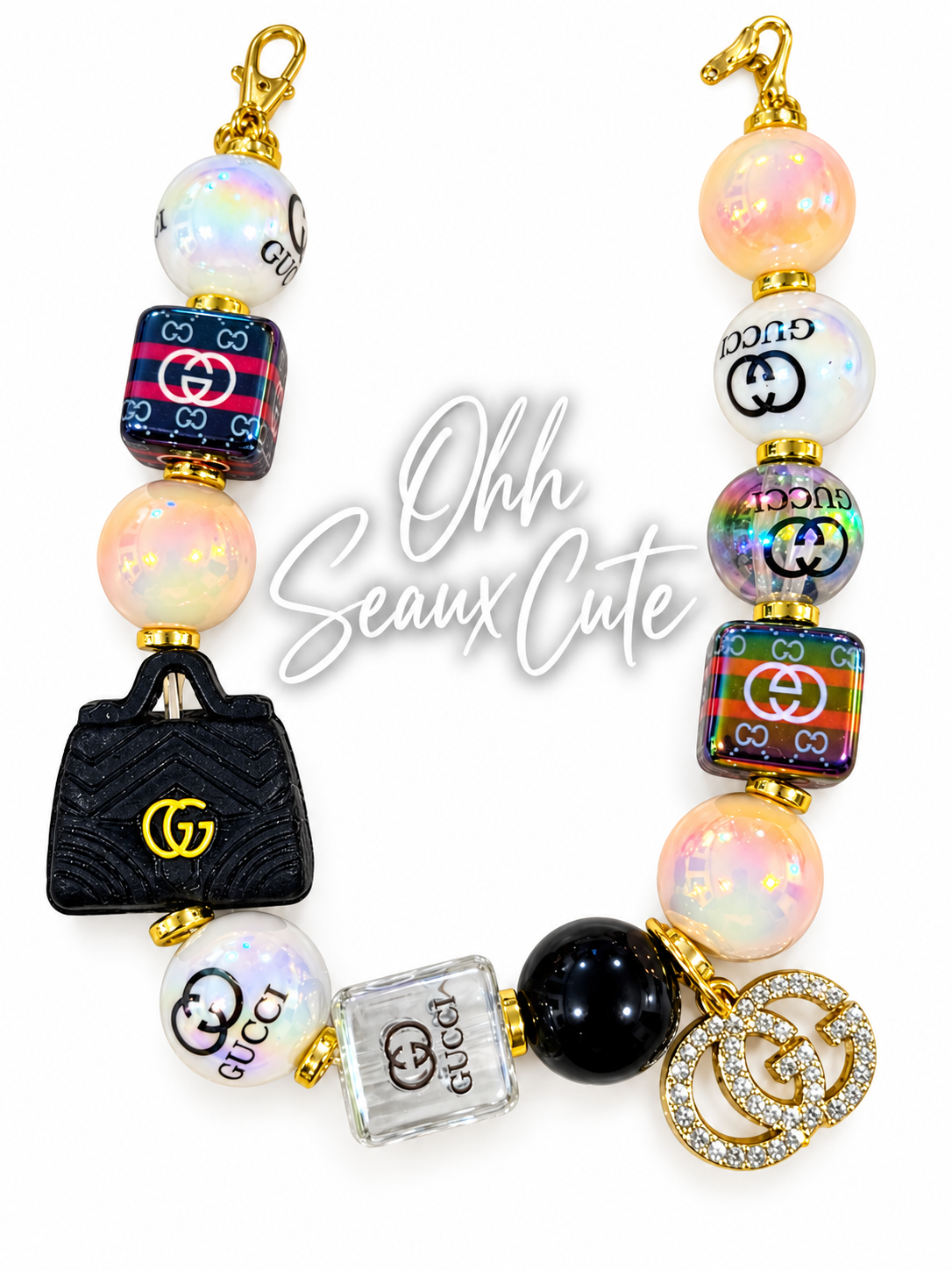 9” GG 5 Hat Chain
