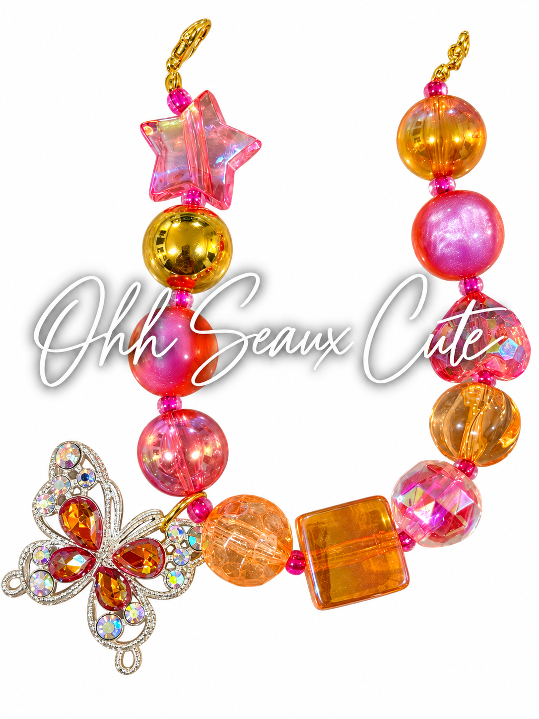 9” Sunset 5 Hat Chain