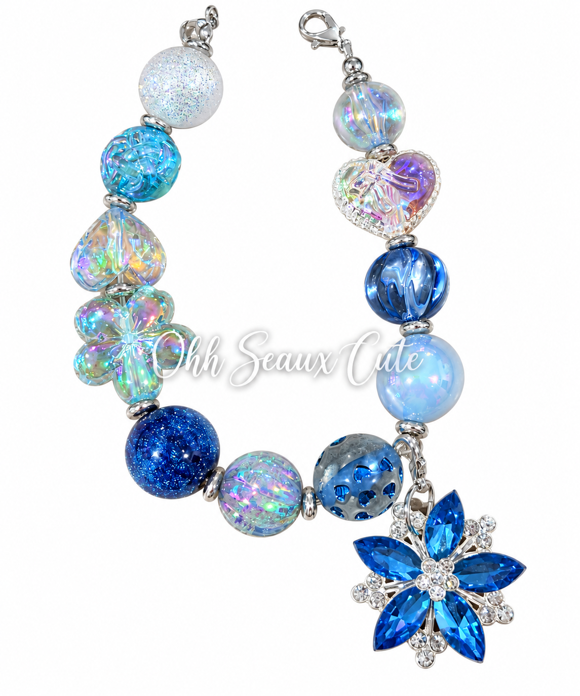 9” Under the Sea 2 Hat Chain