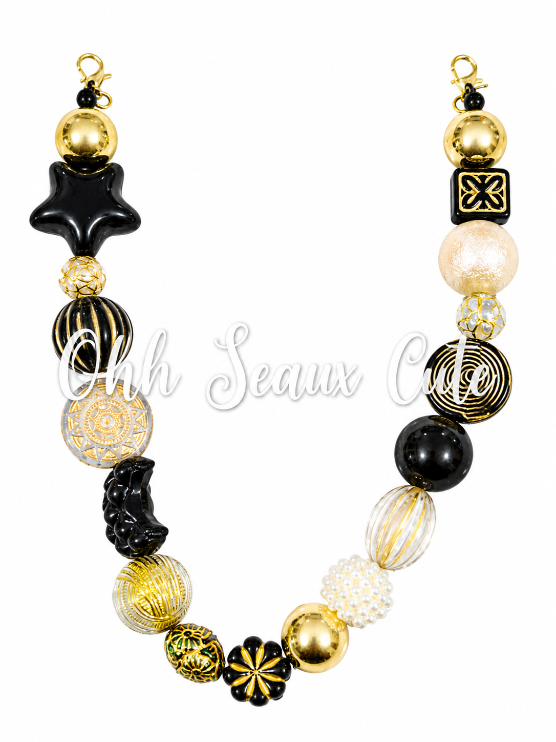 9” The Saint Hat Chain