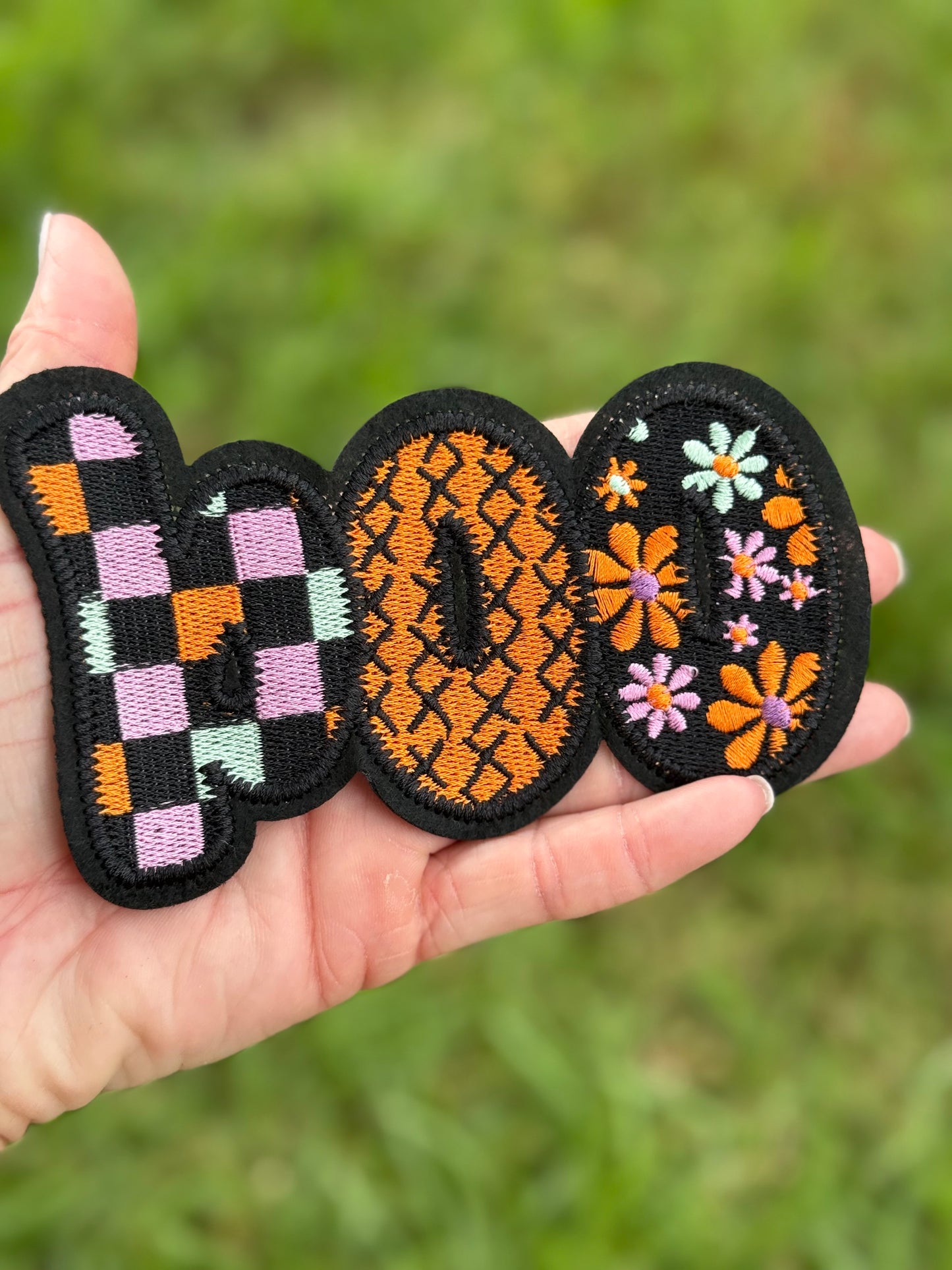 5” Floral BOO