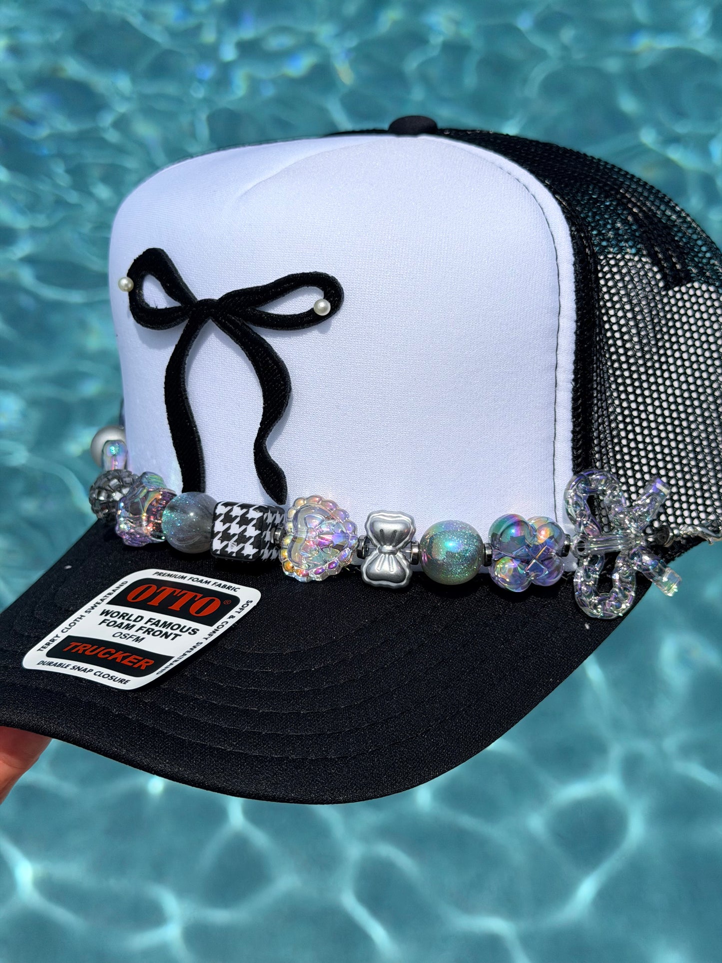 9” Dark Angel Hat Chain