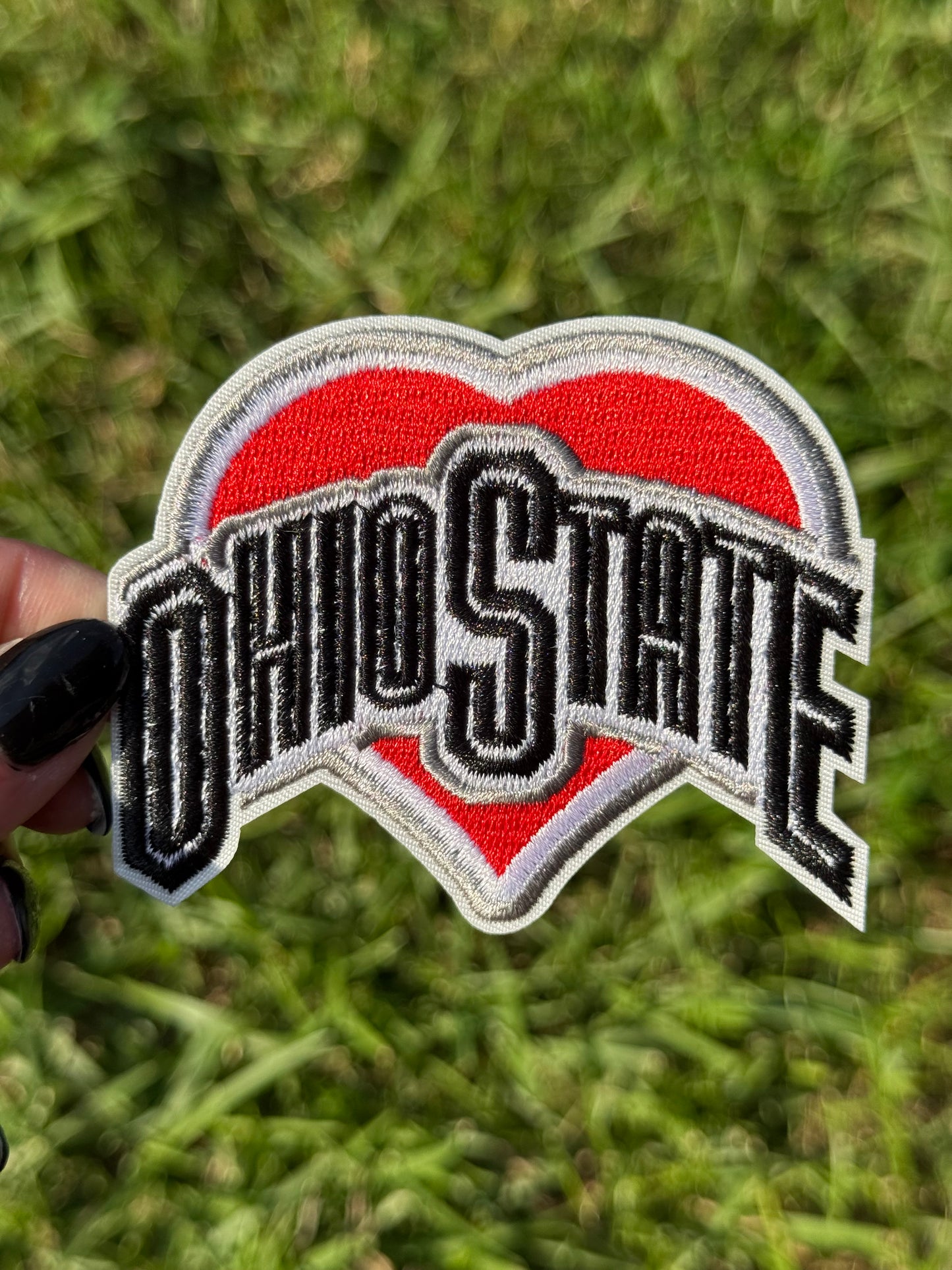 3” OHIO Heart