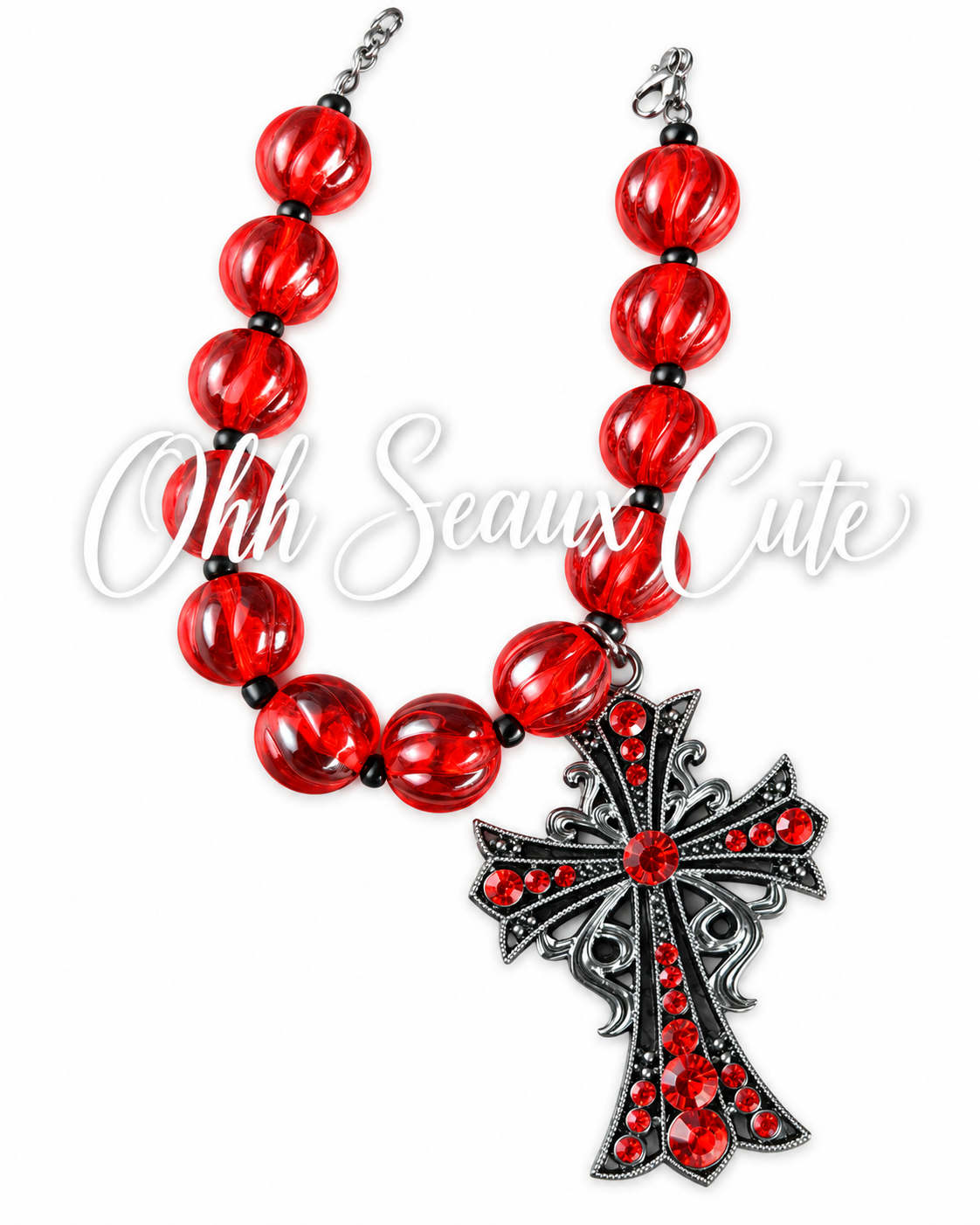 Red 5 Hat Chain