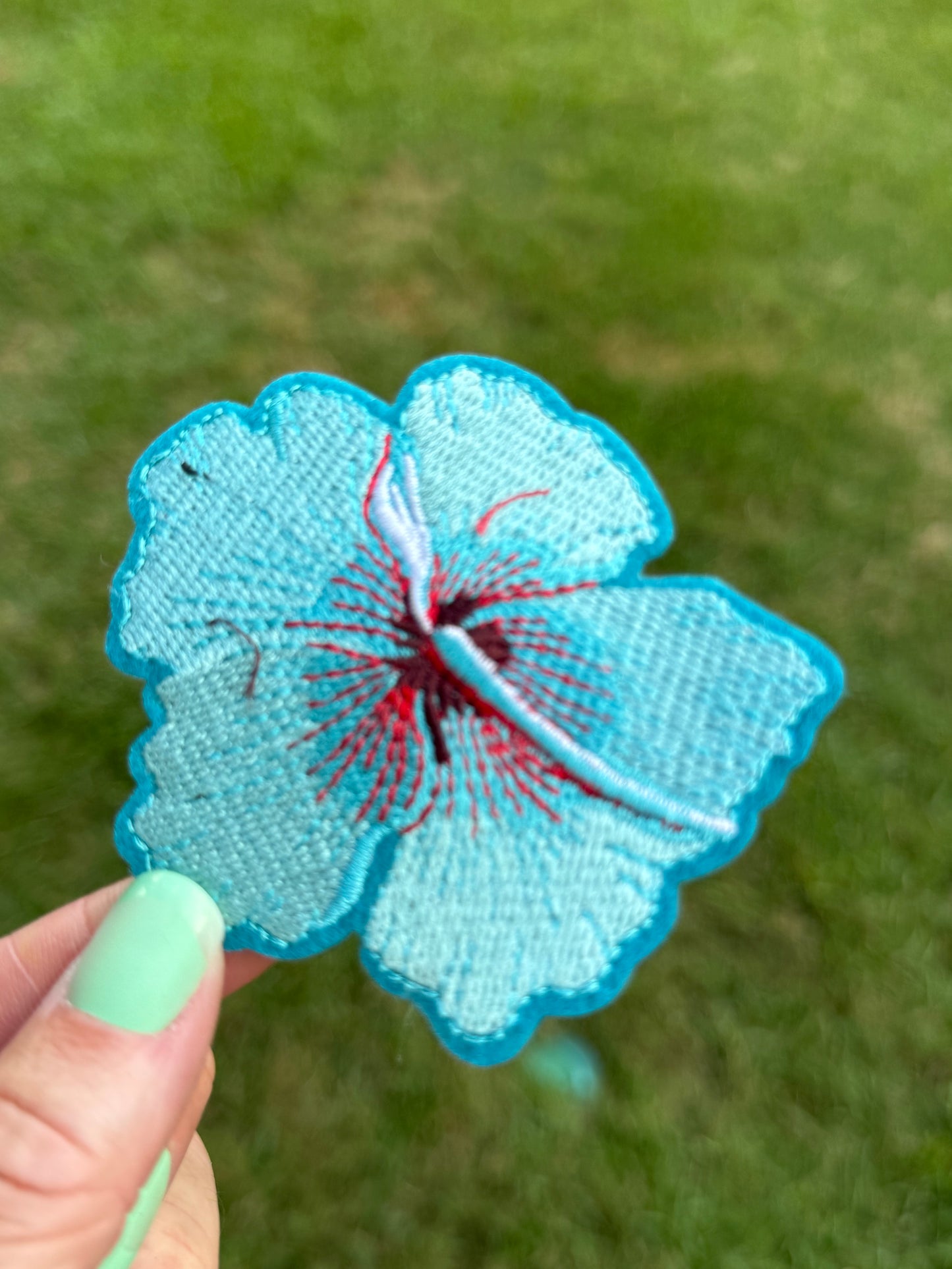 3” Hawaiian Hibiscus Flower