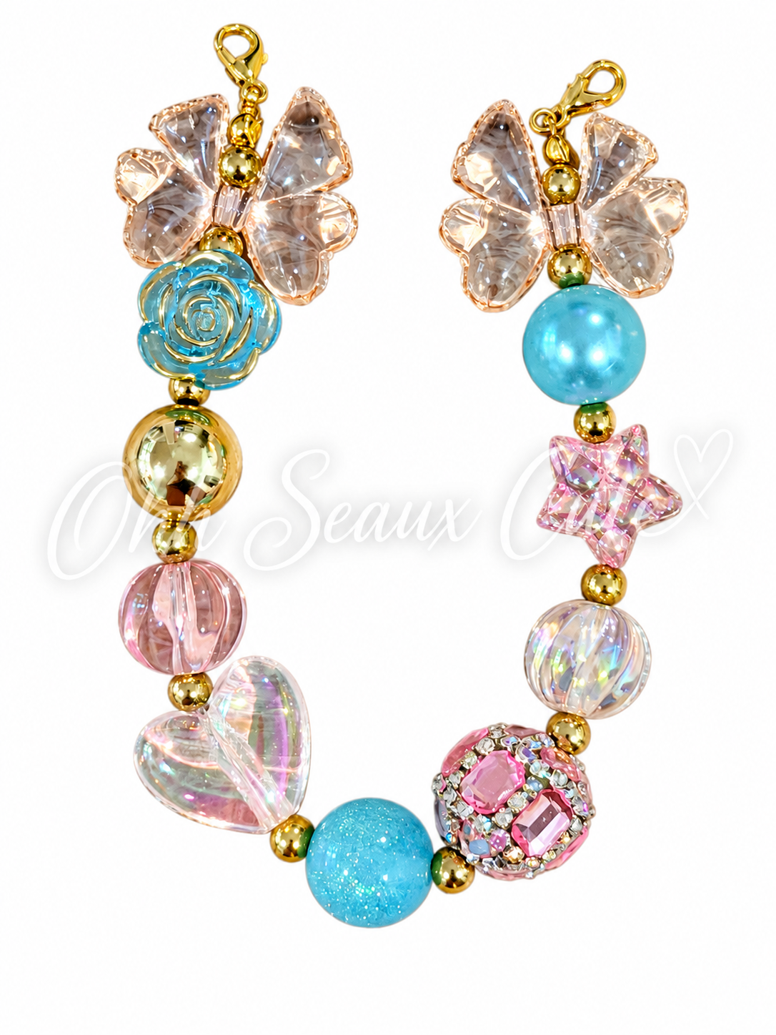 9” Enchanted 7 Hat Chain