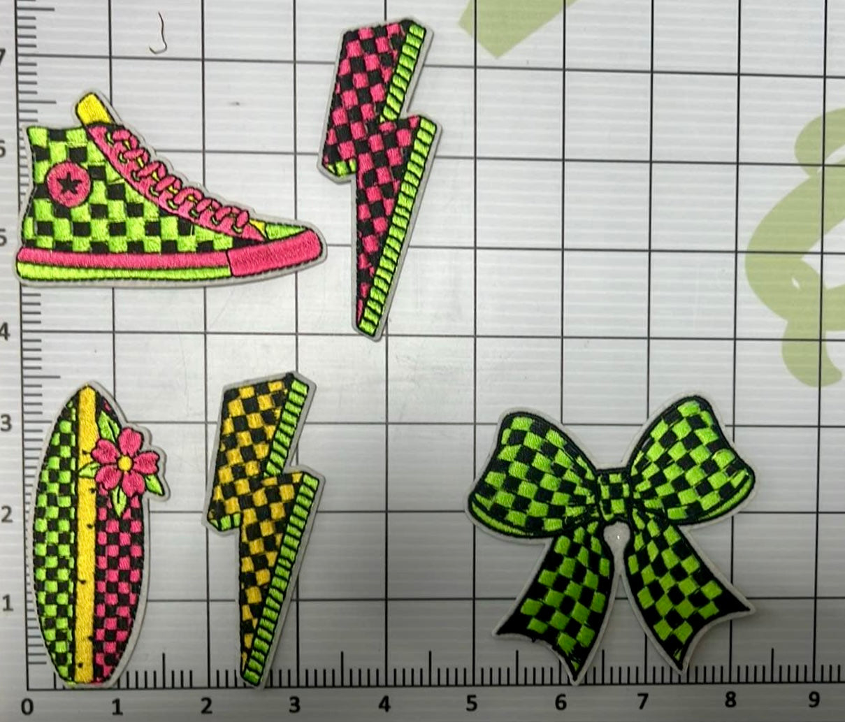 Neon Checkered Punk Collection