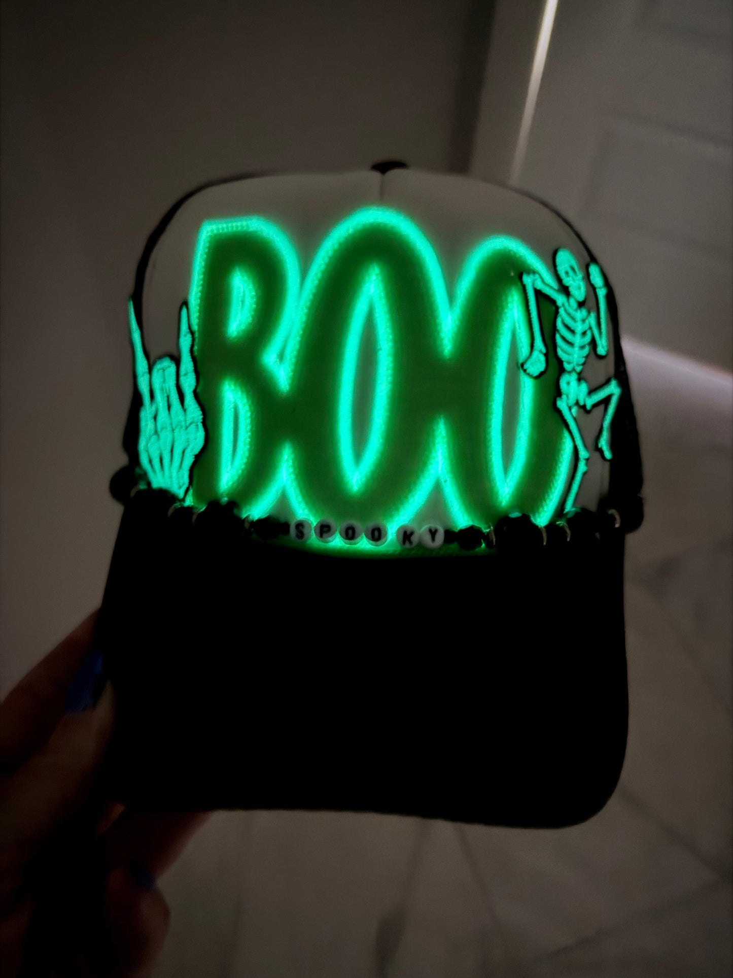 Glow BOO Otto Hat