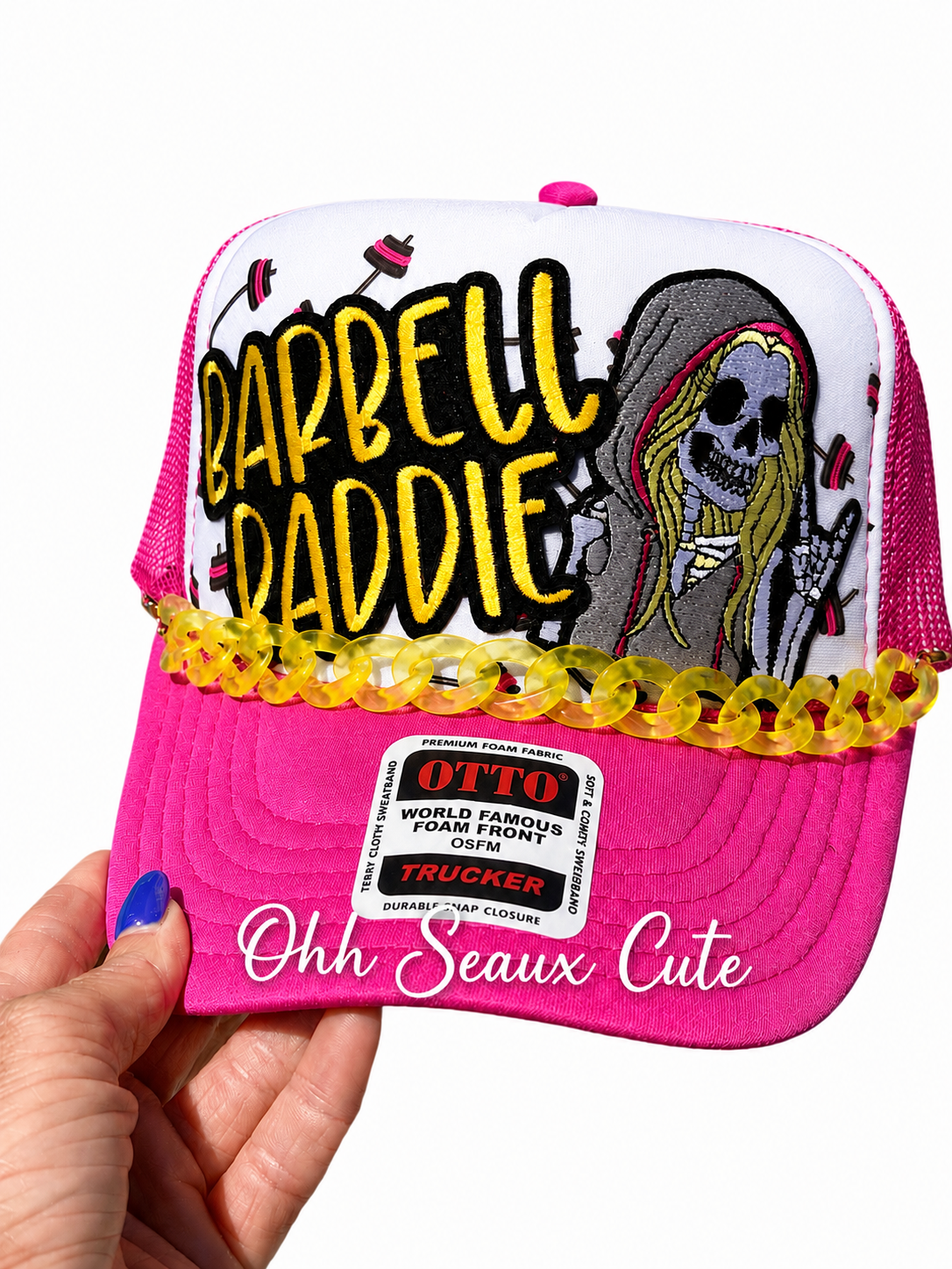 Barbell Baddie Hat