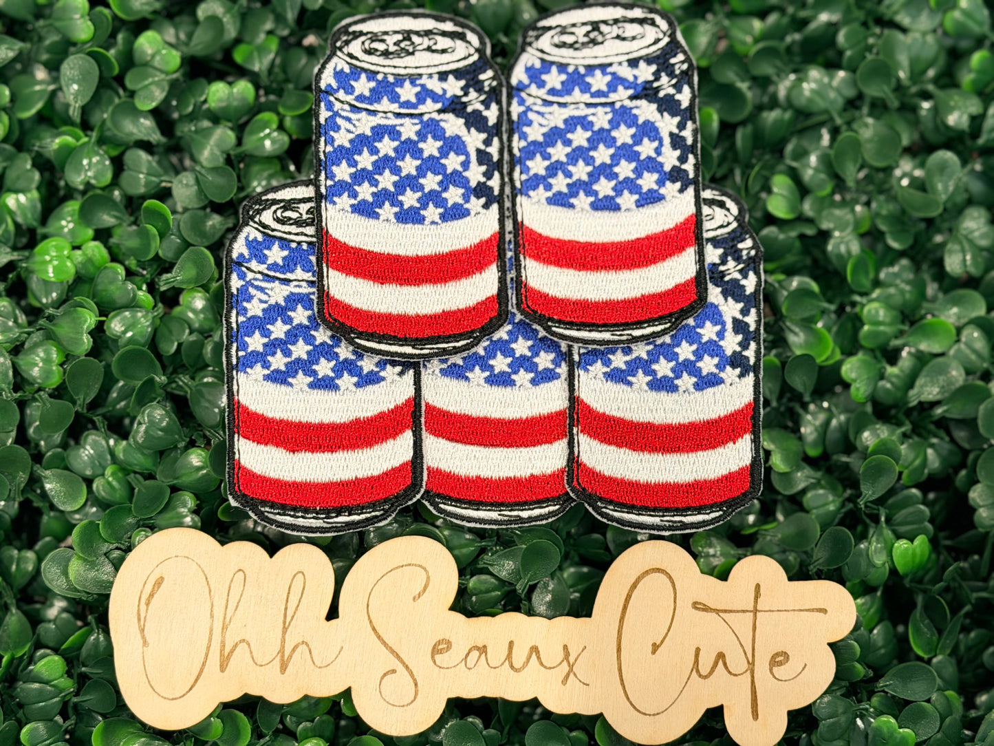 3” USA Soda Can