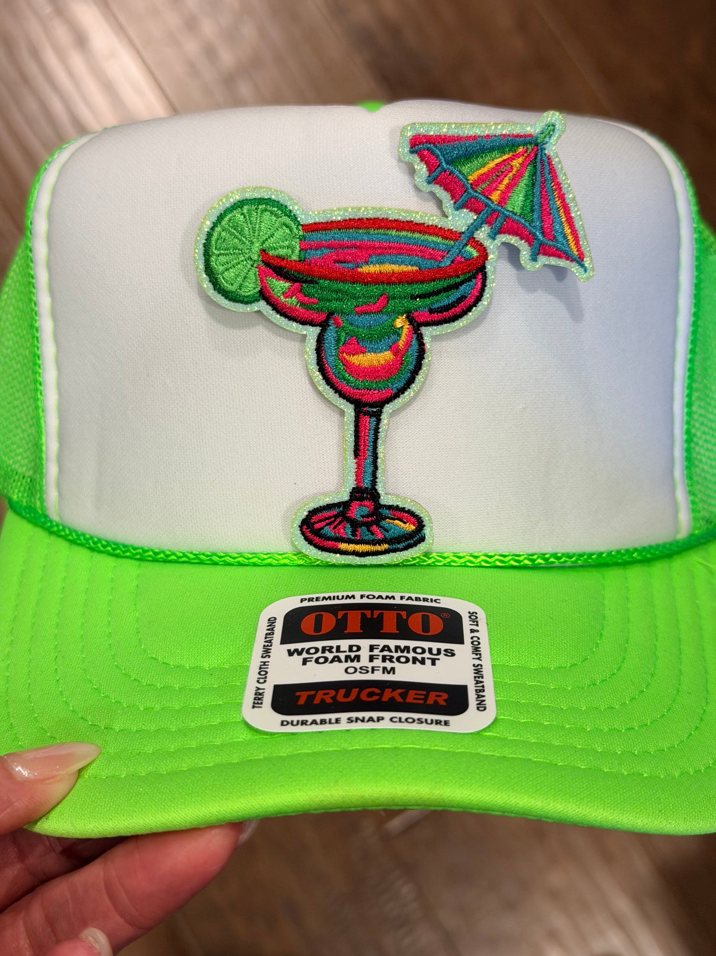 3.5” Watercolor Margarita